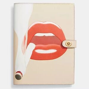 Coach x Tom Wesselmann Notebook